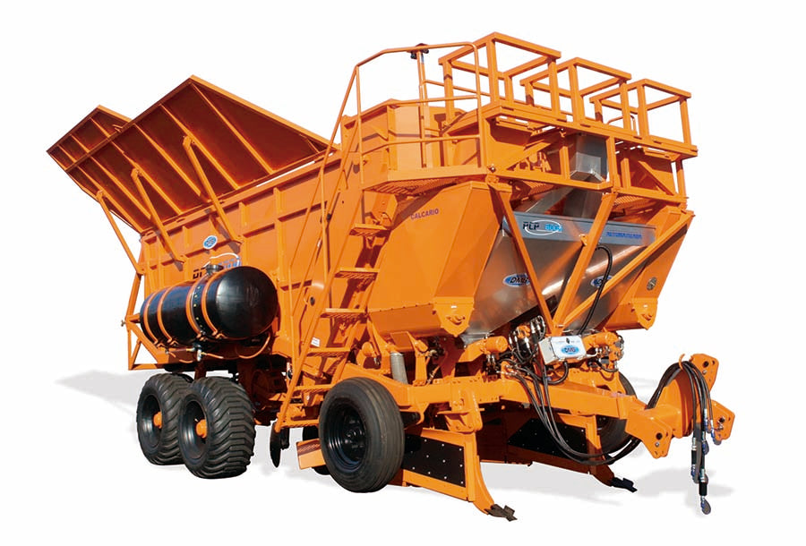 Plantadora de Cana Picada - PCP 6000 Automatizada (DMB)