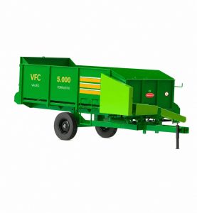 VFC-5000 Esteira com Rodas e Pneus Special - Rodado Simples