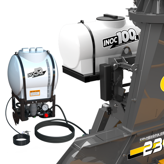 Aplicador de Inoculante INOC 50L / 100L (JF Máquinas)