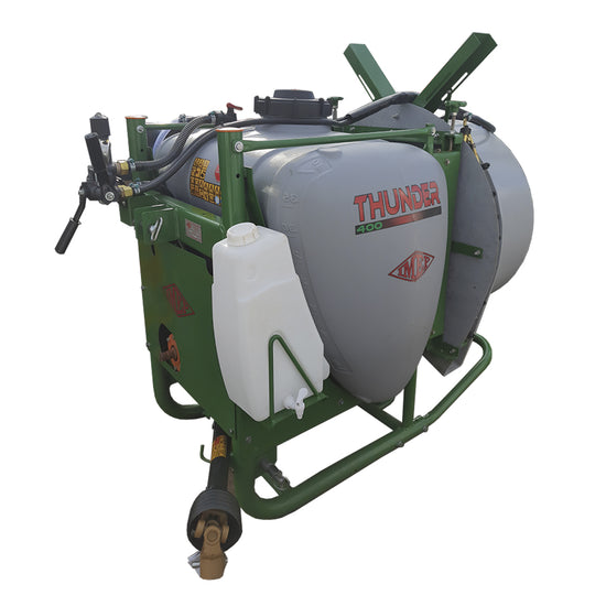 Thunder 200/300/400/600/800 - Pulverizador Turbo Atomizador Acoplado Thunder Turbina Café (IMEP)