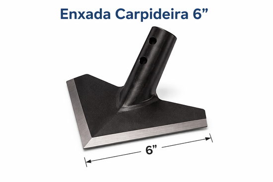 Enxada Carpideira 6"