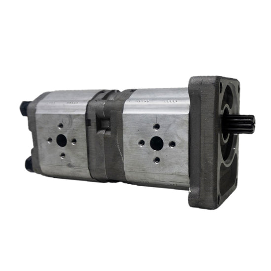 Bomba Hidráulica Dupla Trator de Pneu (Valtra)
