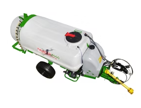 Thunder 2000 2P e 3P - Pulverizador Turbo Atomizador Arrasto Thunder Turbina Café 2 e 3P