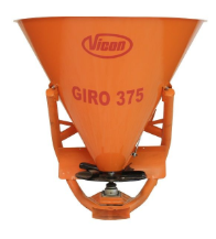 GIRO 375 - Adubadora e Semeadora Mono Disco (Vicon)