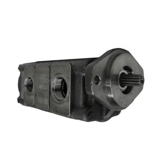 Bomba Hidráulica Dupla Carregadeira Clark M55C Com Transmissão. 28000 (HL)