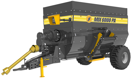 JF Mix 6000 PA (6m³) Misturador (JF Máquinas)