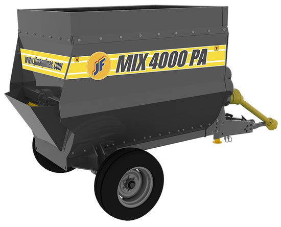 JF MIX 4000 PA (4m³) Misturador (JF Máquinas)