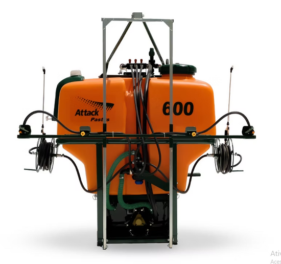 Pulverizador ATTACK Pastus 600 (Incomagri)