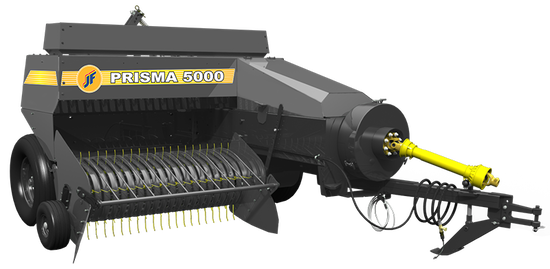 Enfardadeira JF Prisma 5000 (JF Máquinas)