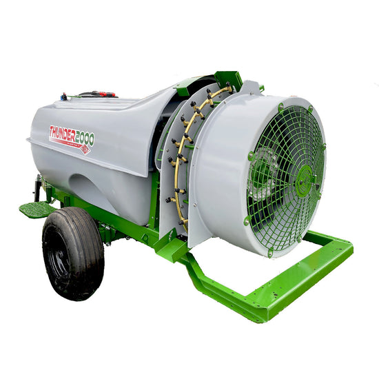 Pulverizador Turbo Atomizador THUNDER 2000 Turbina ANO 2025 (IMEP)