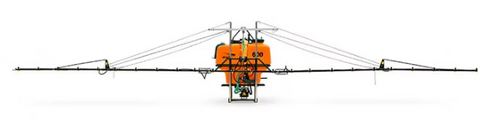 Pulverizador ATTACK Manual 400/600/800 AM (Incomagri)