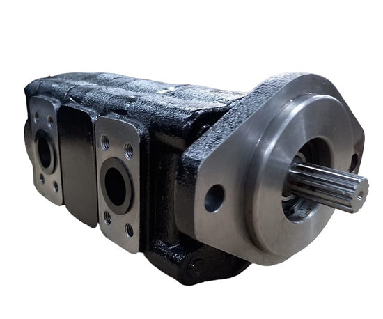 Bomba Hidráulica Dupla Carregadador Florestal S32 Plus (Implemaster)