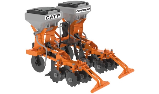 CATP - Cultivador Adubador de Terceiro Ponto (Civemasa)