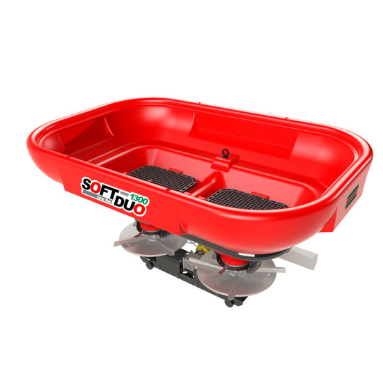 Semeadeira Duplo Disco Rotaflow 1300 G2 (NB)