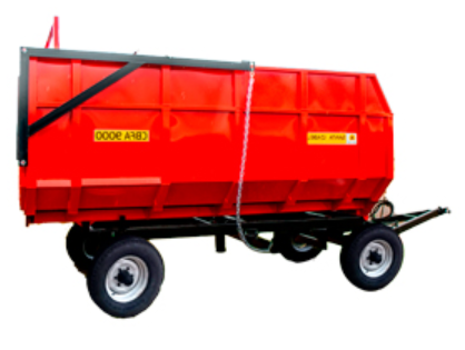 CBFA9000 - Carreta Agrícola Metálica Basculante Hidráulica (Santa Izabel)