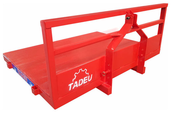 Plataforma Transportadora TPLT.700/750/760/770 (Tadeu Implementos Agrícolas)