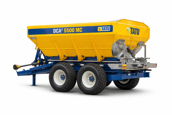 DCA2 5500 MC C/Pneus 11L15 S0398 Distribuidor de Calcario e Adubo (Tatu Marchesan)
