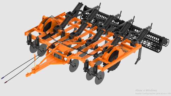 STRONDER 550 LINERAR - Descompactador de Alta Versatilidade (Civemasa)