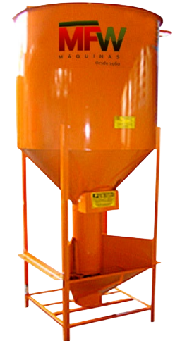 Misturador de Ração Convencional - MRO 500/1000/2000/3000/9000 (MFW)