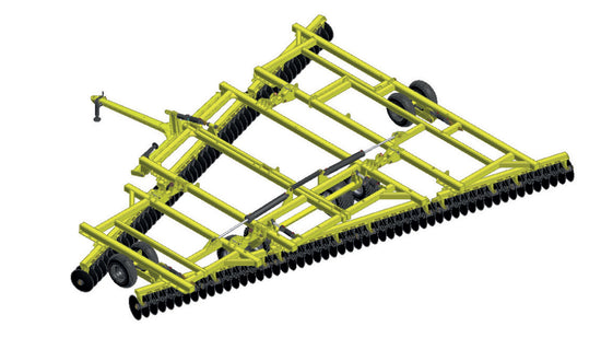 GNACR – Grade Niveladora Articulável Controle Remoto (Tatu Marchesan)