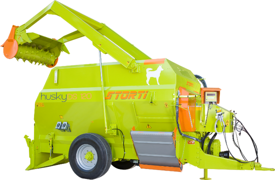 JF STORTI HUSKY 9m³ DS | 12m³ DS | 16m³ DS | 19m³ MT (JF Máquinas)