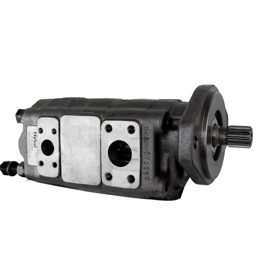 Bomba Hidráulica Dupla Pá Carregadeira S/ Válvula (Fiat Allis)
