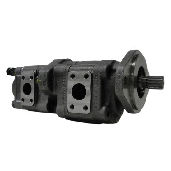 Bomba Hidráulica Dupla Carregadeira Piggy Back W20B-W20E (Case)