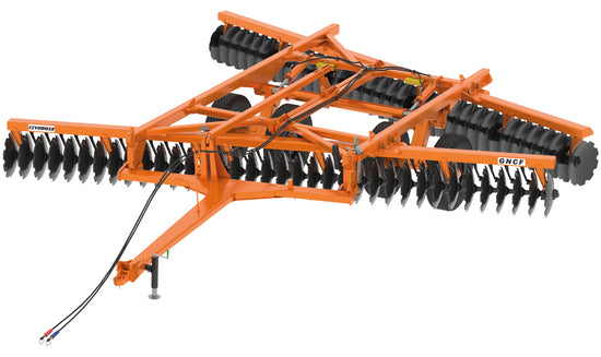GNCF - Grade Destorroadora com Pneus (Controle Remoto) (Civemasa)