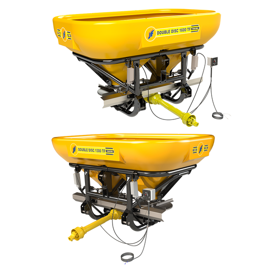 JF Double Disc 1300 TF / 1600 TF Distribuidor (JF Máquinas)