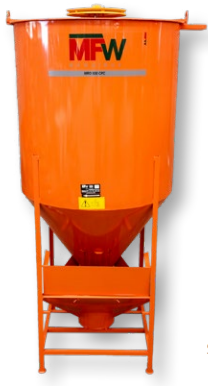 Misturadores de Ração Compacto - MRO 300/500/1000/1500 (MFW)