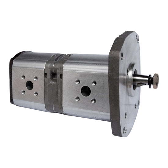 Bomba Hidráulica Dupla Trator de Pneus Agrale (HL)