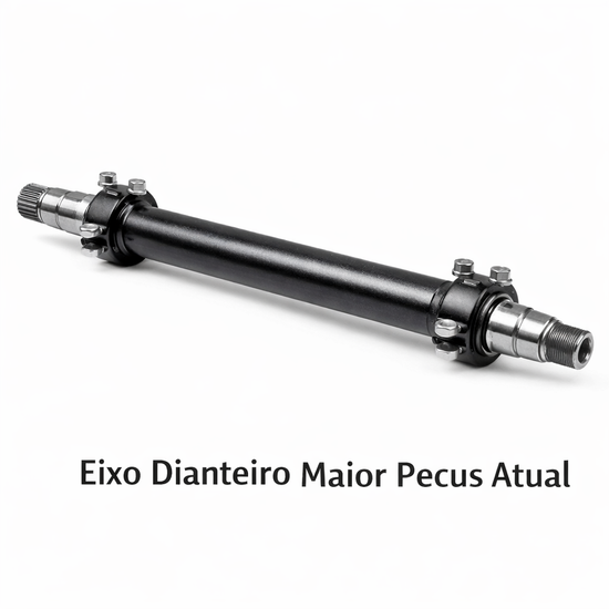 Eixo Dianteiro Maior Pecus Atual (6481044)