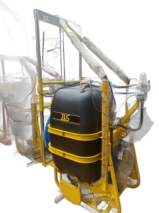 JLS NADJA 0.6 K AP C/Agua Limpa Bomba 75 L/min Barra M 12 m Hibrida