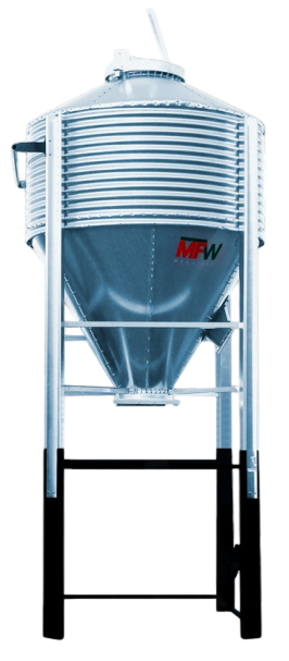Silo de Armazenamento 3200 / 4000 / 5000 / 8000 / 12000
