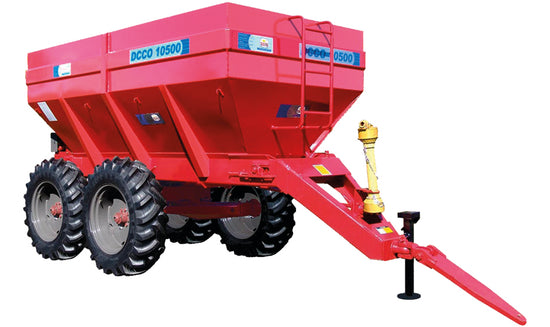 DCCO 2500/5500/7500/10500 – Distribuidor de Calcário e Composto Orgânico (Tatu Marchesan)