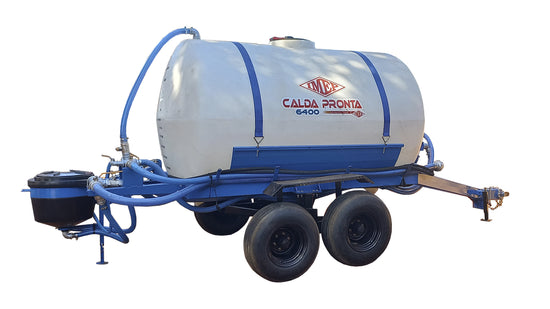 Calda Pronta 1R - Carreta Tanque Calda Pronta 1 Reservatório (IMEP)