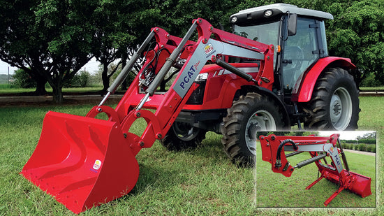 PCA PLUS – Plaina Carregadeira Agrícola Pantográfica (Tatu Marchesan)