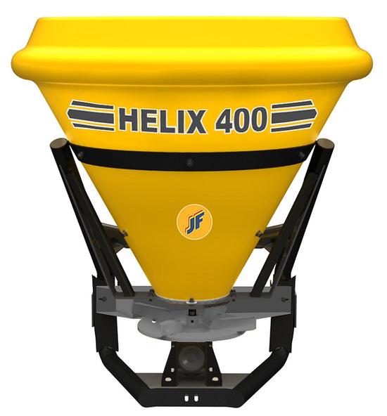 JF Helix 400/600: Distribuidores de Fertilizantes, Calcário e Sementes (JF Máquinas)