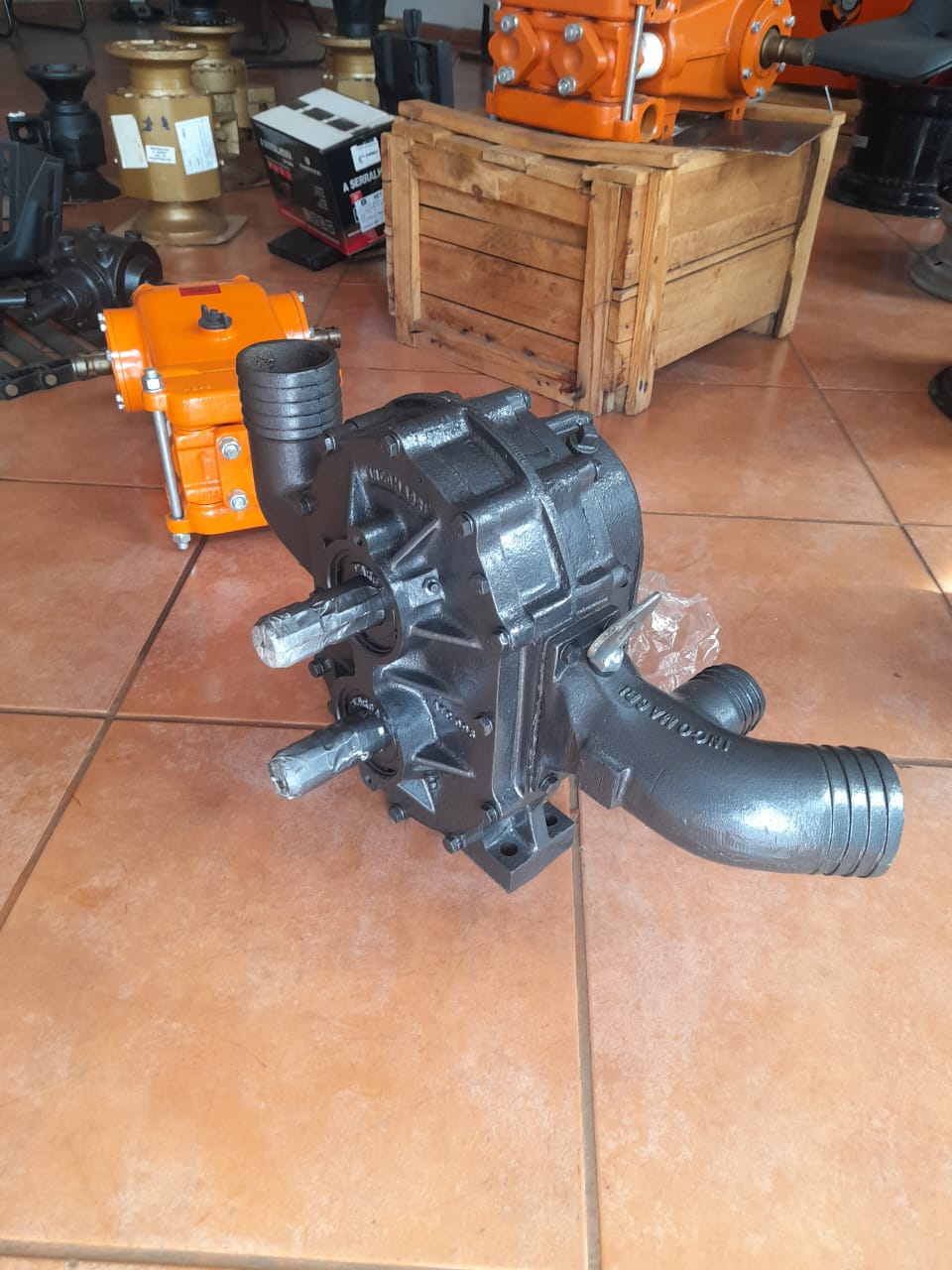 Bomba Lobular BI-3 (Incomagri)