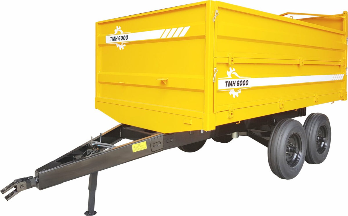 Carreta Agrícola Metálica Hidráulica 3000KG Rodado Simples (Tadeu)