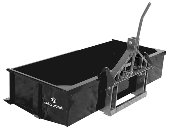 Plataforma Traseira Basculante Manual RPM2000