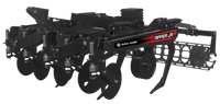 Escarificador 5 Hastes / Cor Preto