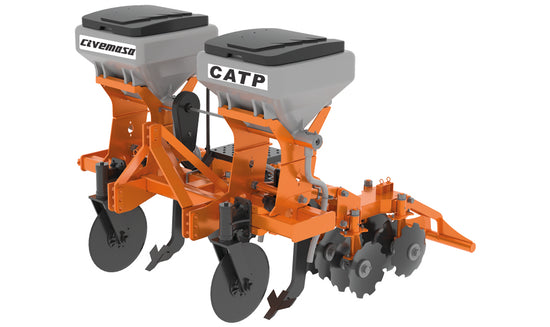 CATP - Cultivador Adubador de Terceiro Ponto (Civemasa)
