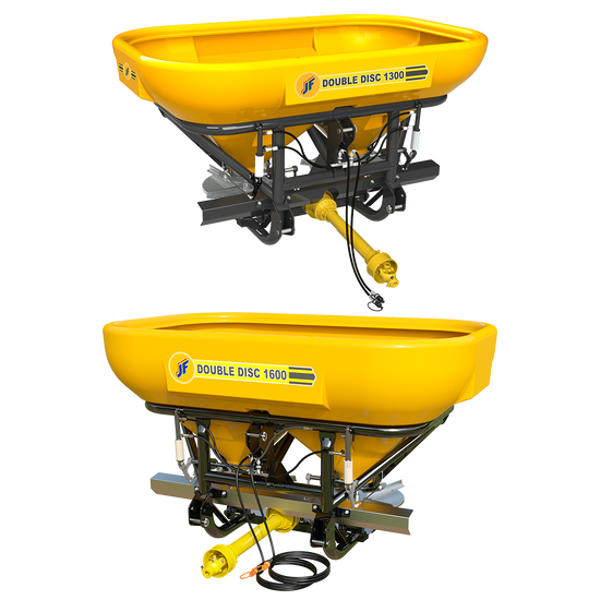 JF Double Disc 1300 / 1600 Distribuidor (JF Máquinas)
