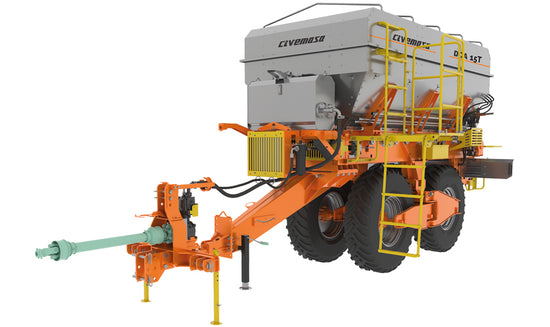DCA 8T/12T/15T - Distribuidor de Calcário de Adubo (Civemasa)