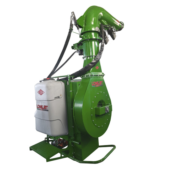 LONGJET 400/600/800 - Pulverizador Canhão (IMEP)
