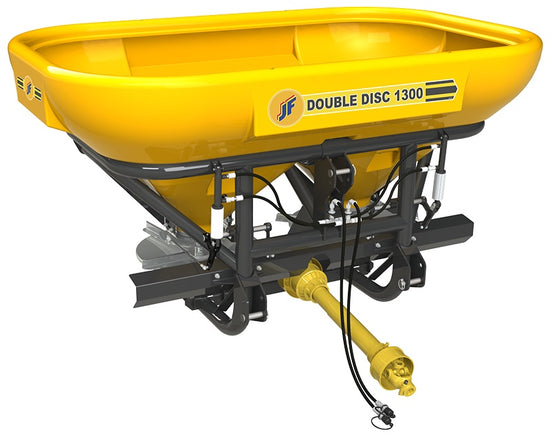 JF Double Disc 1300 / 1600 Distribuidor (JF Máquinas)