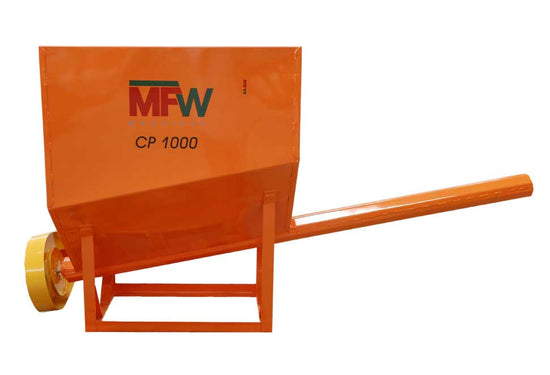 Caçamba de Pesagem CP 1000 (MFW)