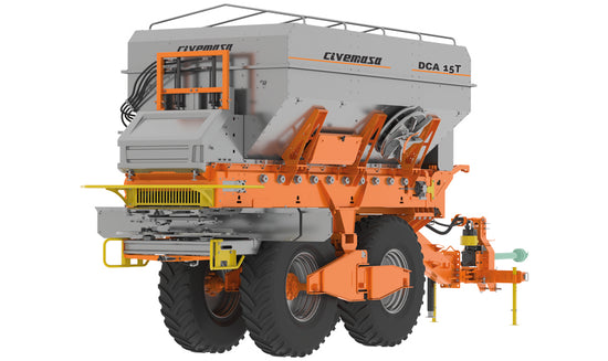 DCA 8T/12T/15T - Distribuidor de Calcário de Adubo (Civemasa)