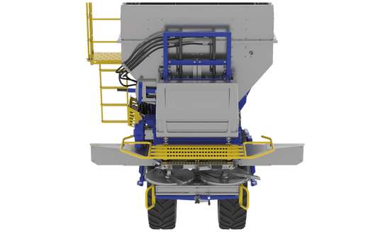 DCA 8T/12T/15T – Distribuidor de Calcário e de Adubo (Tatu Marchesan)